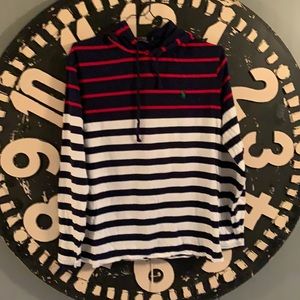 Men’s Large Polo Ralph Lauren Hoodie!